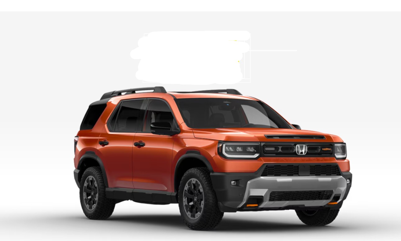 2025 Honda Passport