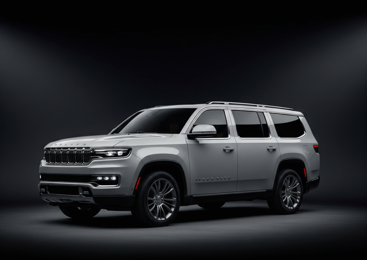 2025 Jeep Wagoneer: Luxe, Muscle, and a Dash of Retro Cool
