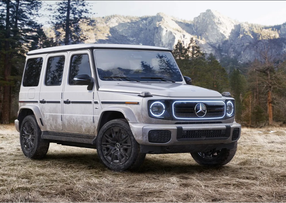 2025 Mercedes G-Wagon