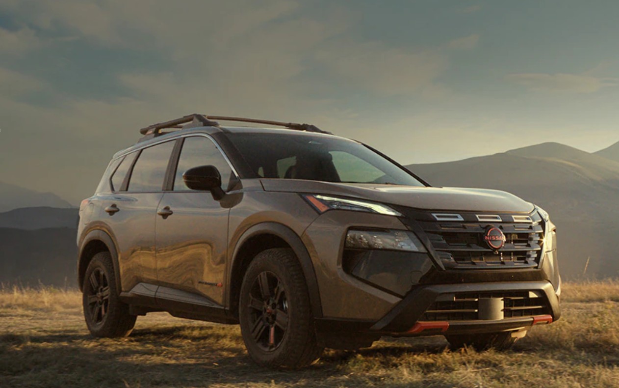 2025 Nissan Rogue