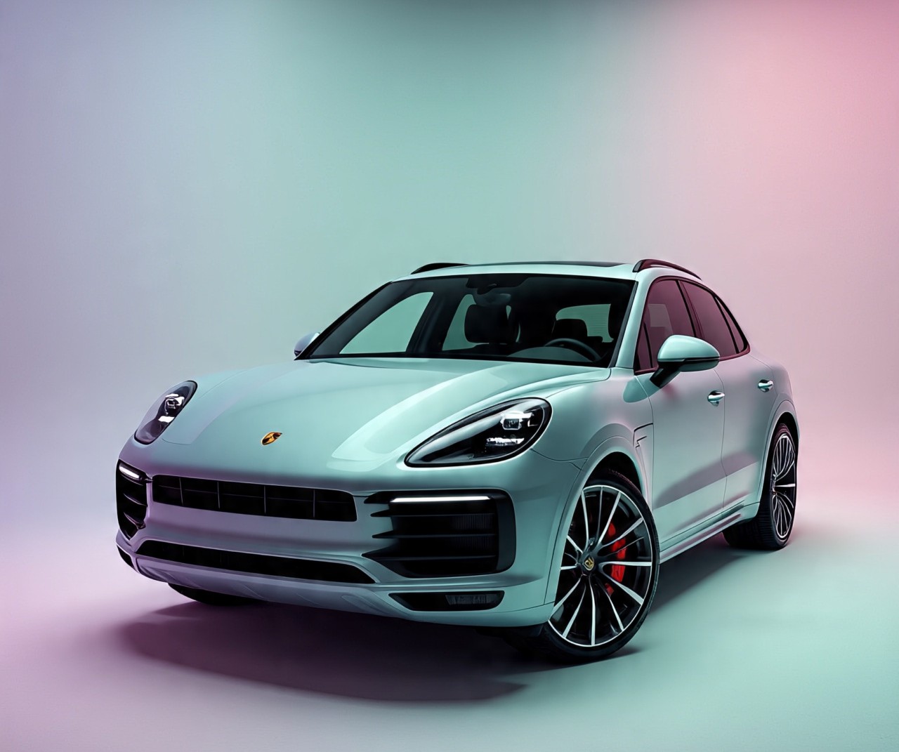 2025 Porsche Cayenne Turbo
