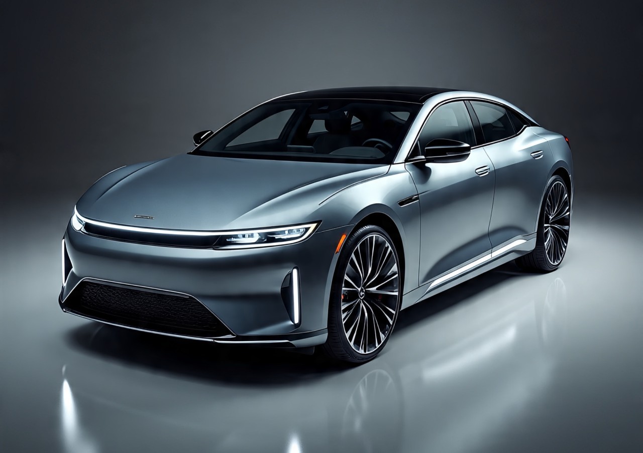 2025 Lucid Air Pure