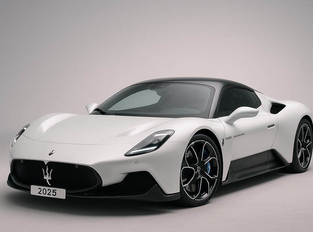 2025 Maserati MC20