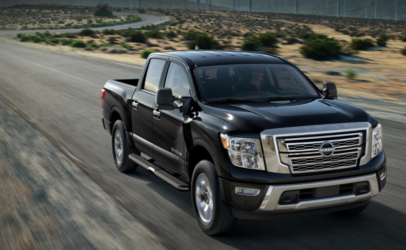 2024 Nissan Titan