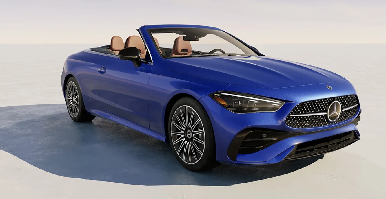 2025 Mercedes-Benz CLE 450 4MATIC Cabriolet: A Luxury Convertible for the Ages