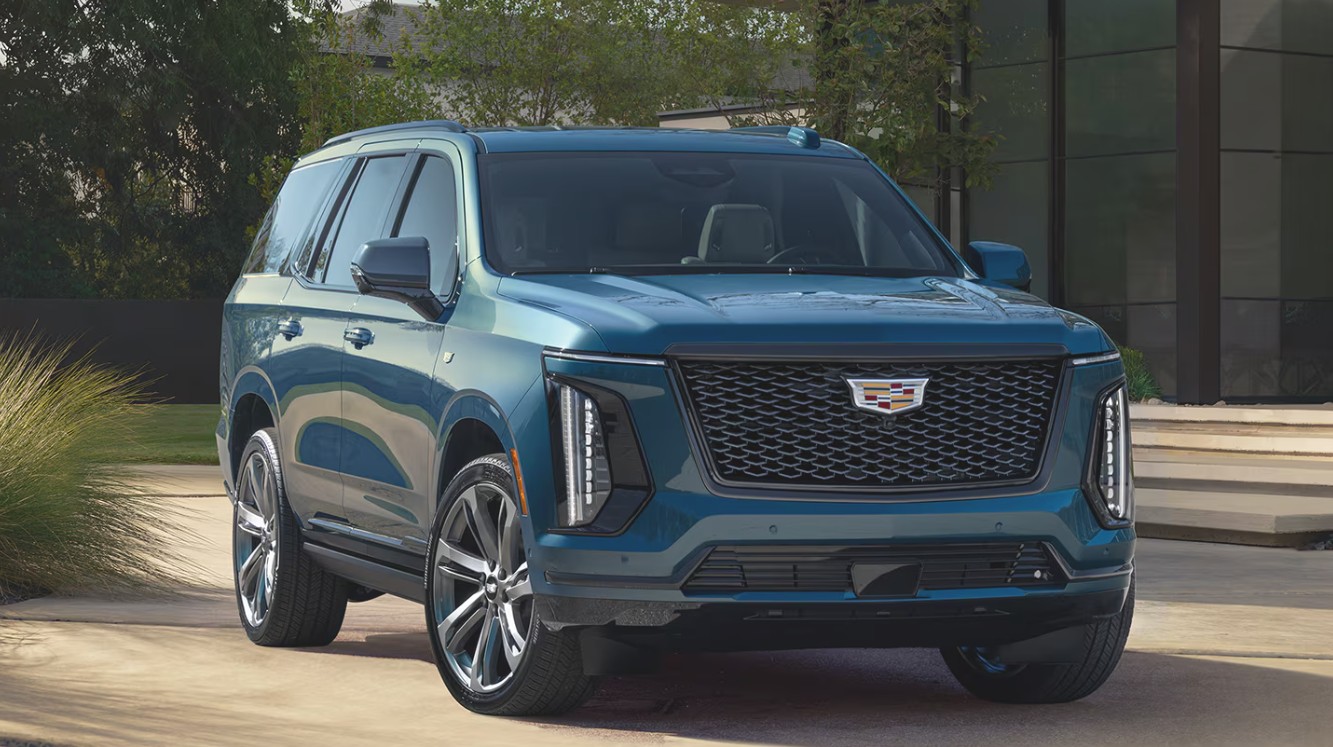 2025 Cadillac Escalade: The Iconic American Luxury SUV Goes Next-Level