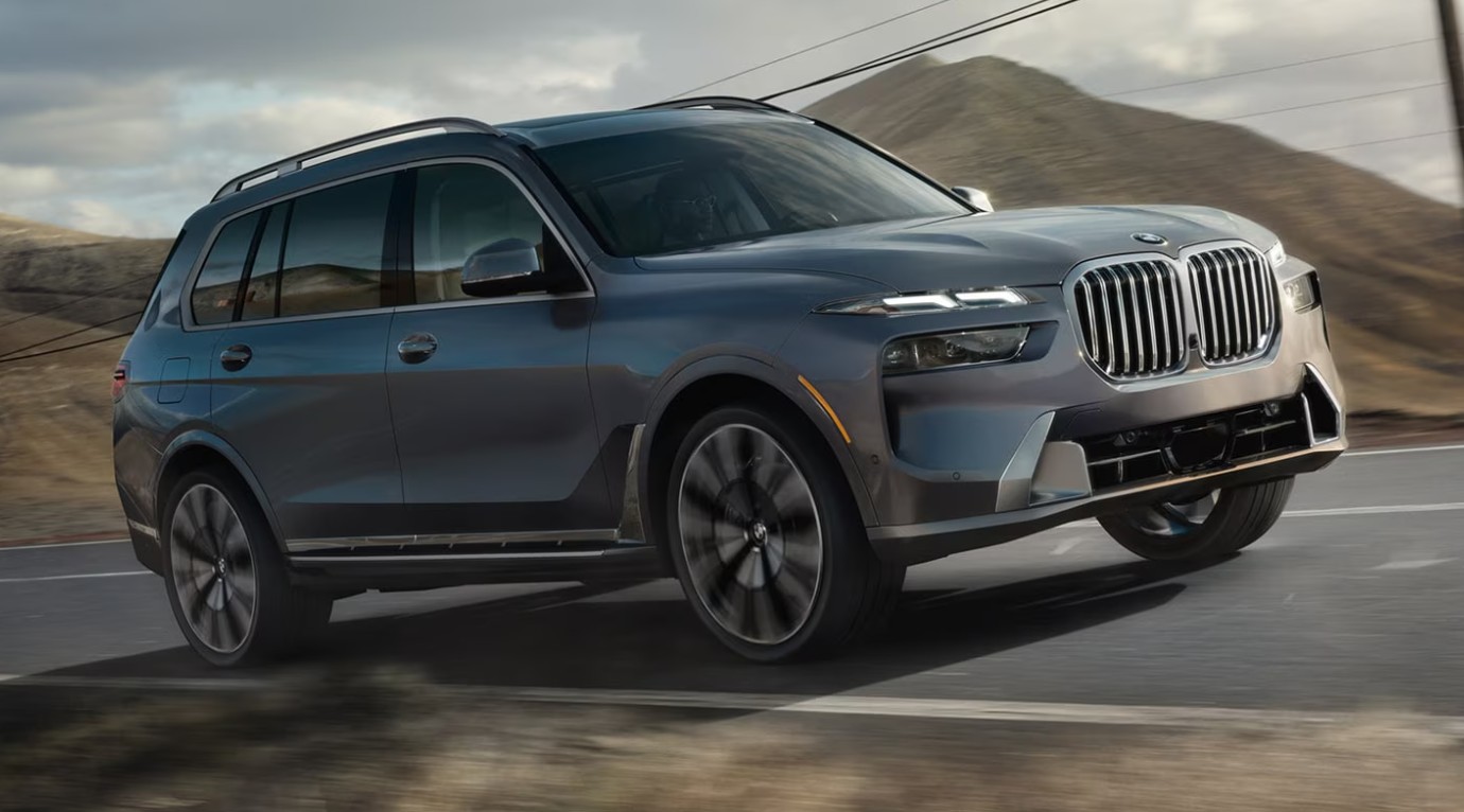 2025 BMW X7: The Ultimate Luxury SUV Experience Gets Even Better