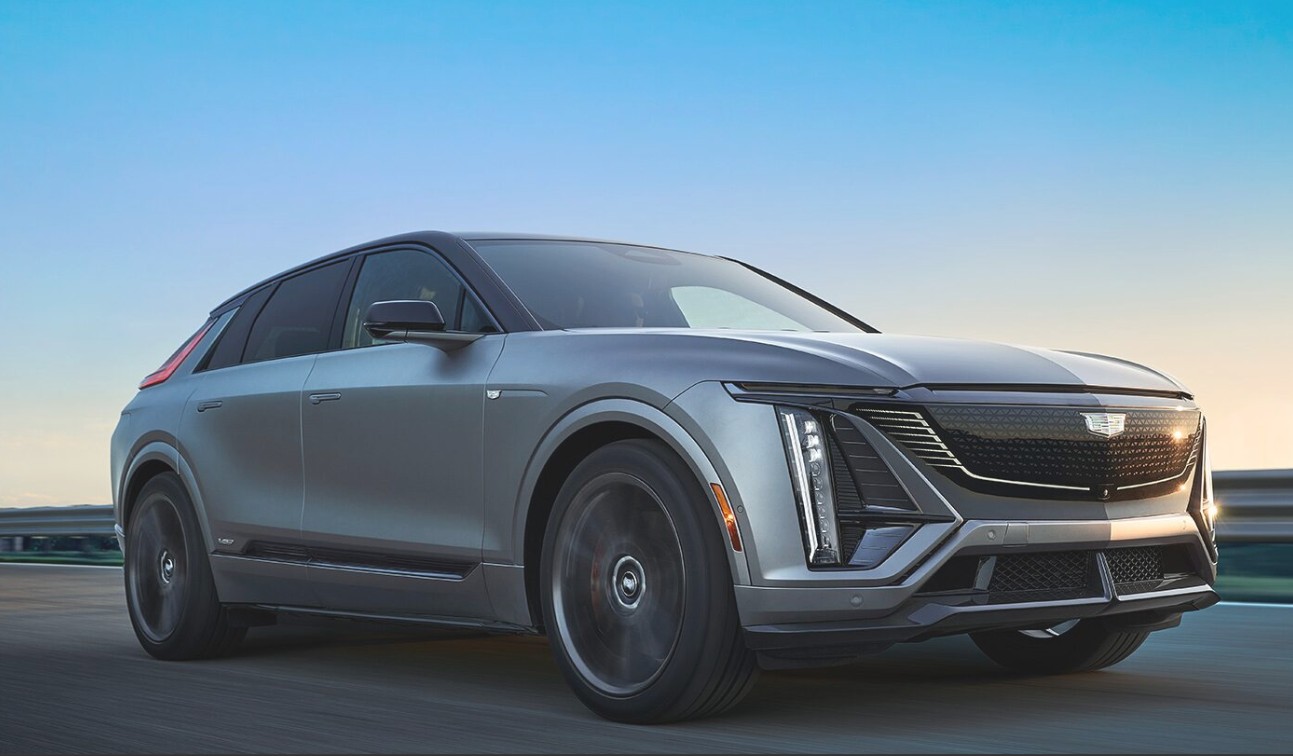 The 2024 Cadillac Lyriq-V Unleashes Luxury With a Bolt