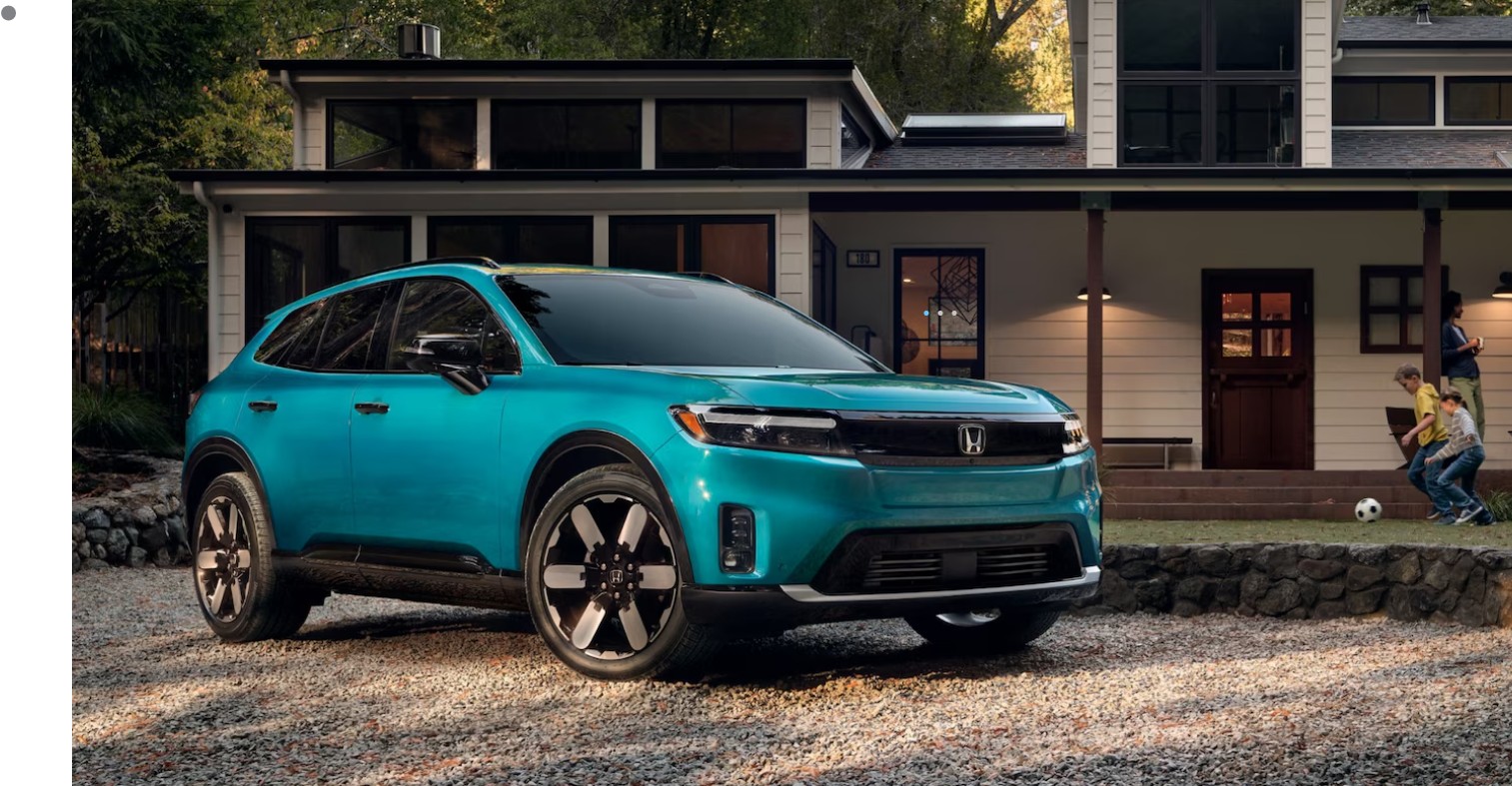The 2026 Honda Prologue EV-Honda’s Fresh Entry into the Electric SUV World