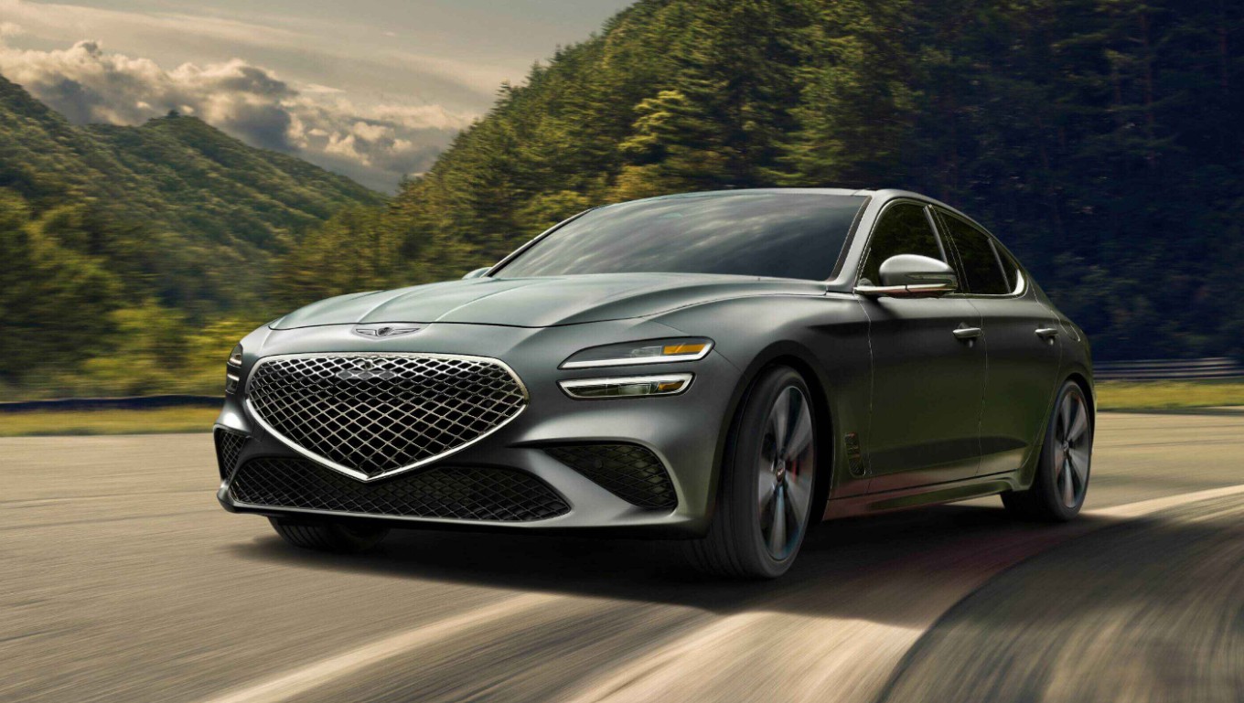 The 2026 Genesis G70: A Last Hurrah For Gas-Powered Sports Sedans Or An Electric Pretender?