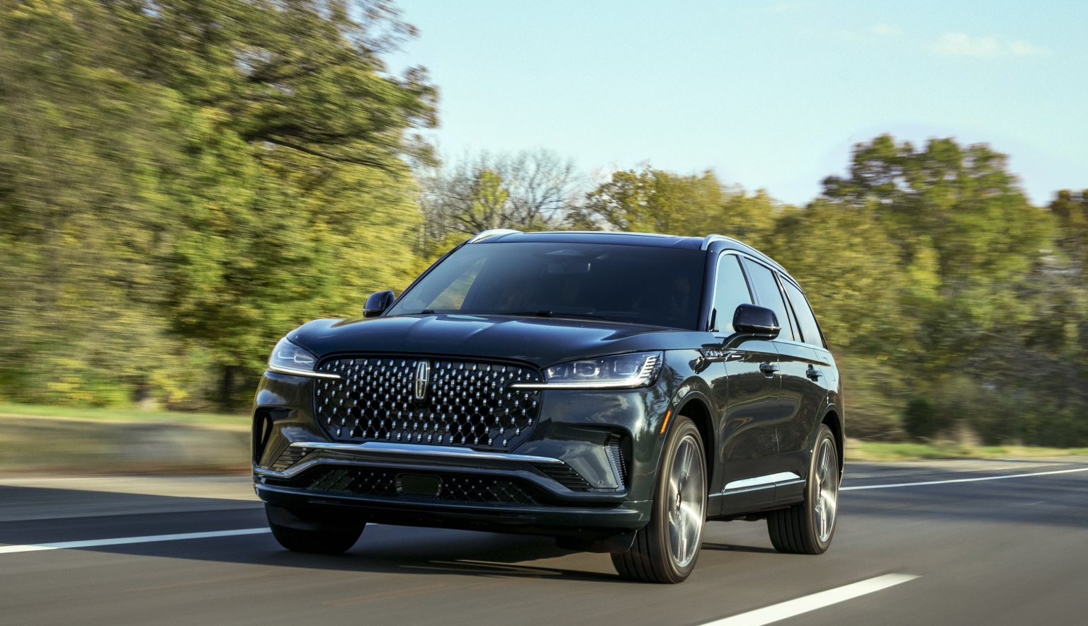 The 2026 Lincoln Aviator