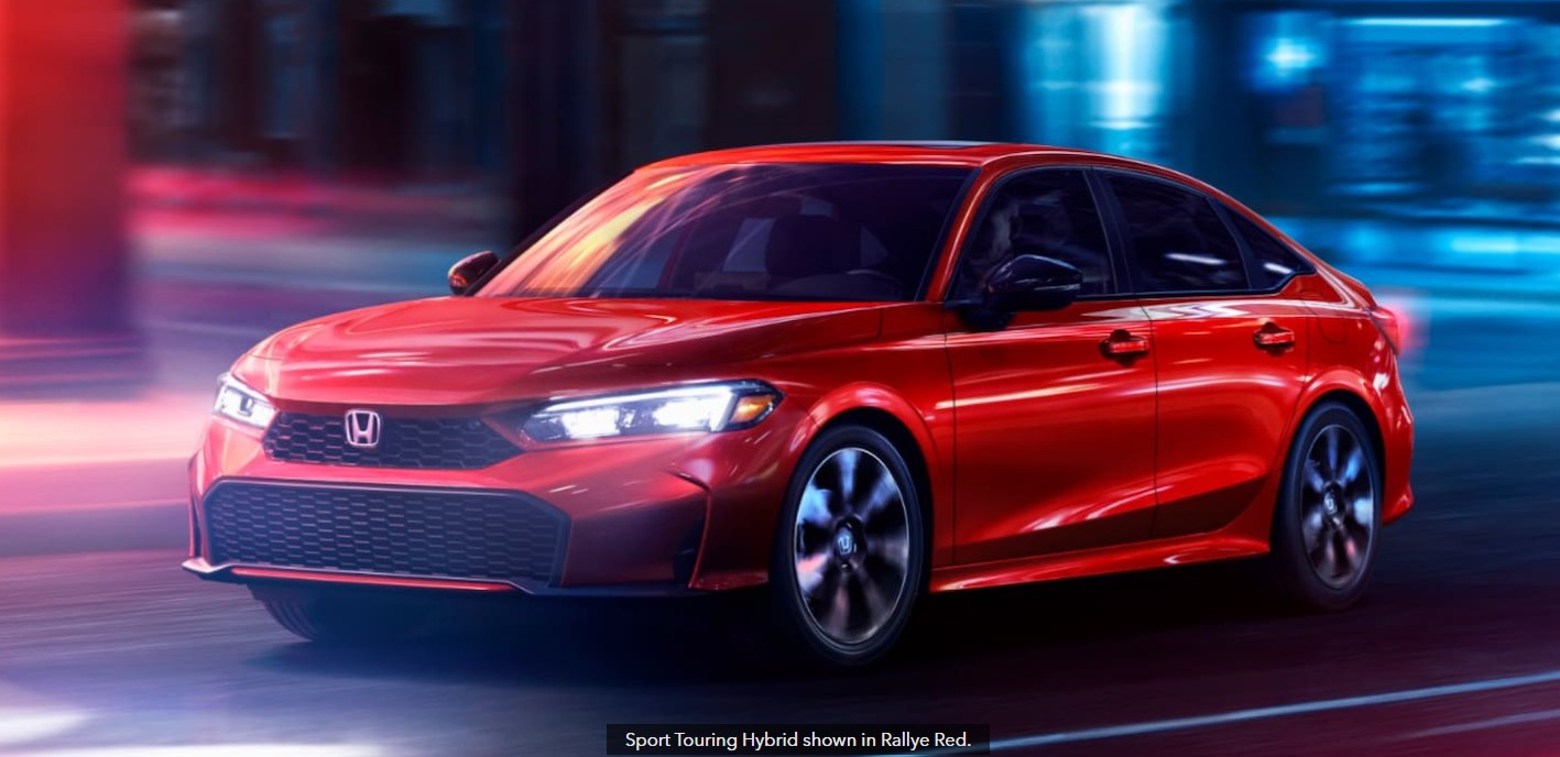 2026 Civic Sedan: The Fresh Ride That Keeps Your Heart Racing