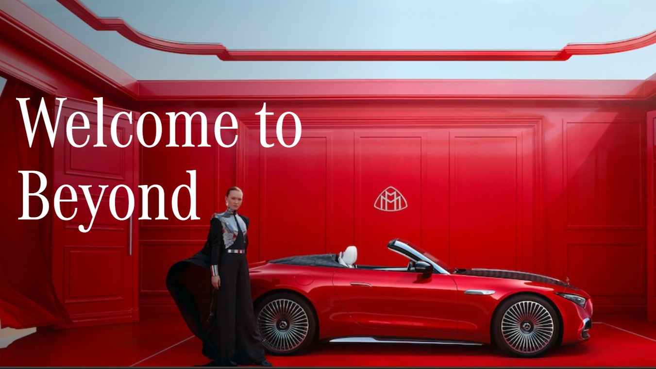 ercedes-Maybach SL 680: The Ultimate Luxe Roadster For Those Who Want It All