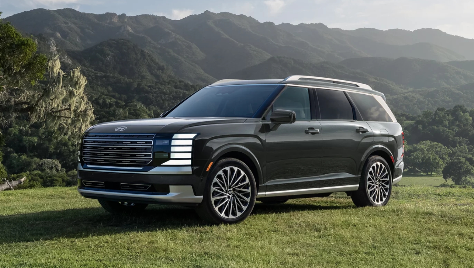 2026 Hyundai Palisade Calligraphy