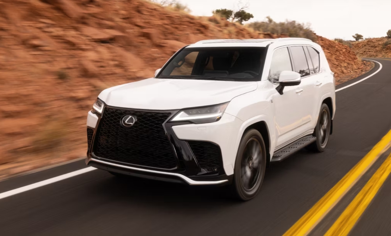 the 2026 LX Hybrid: The Future of Luxury Meets Eco-Friendly Driving