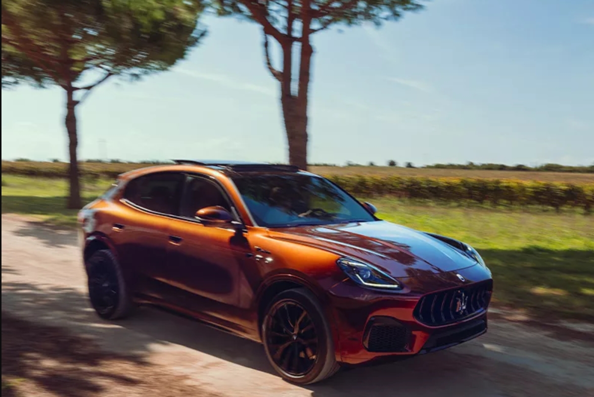 We Drove The 2026 Maserati Grecale Il Bruciato