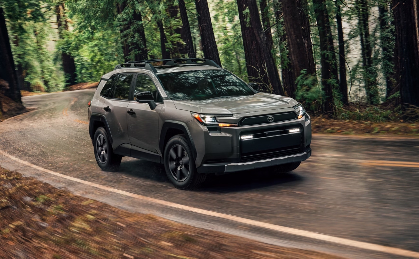 The 2026 Toyota RAV4: A Redesign For The World's Most Important (And Boring) SUV